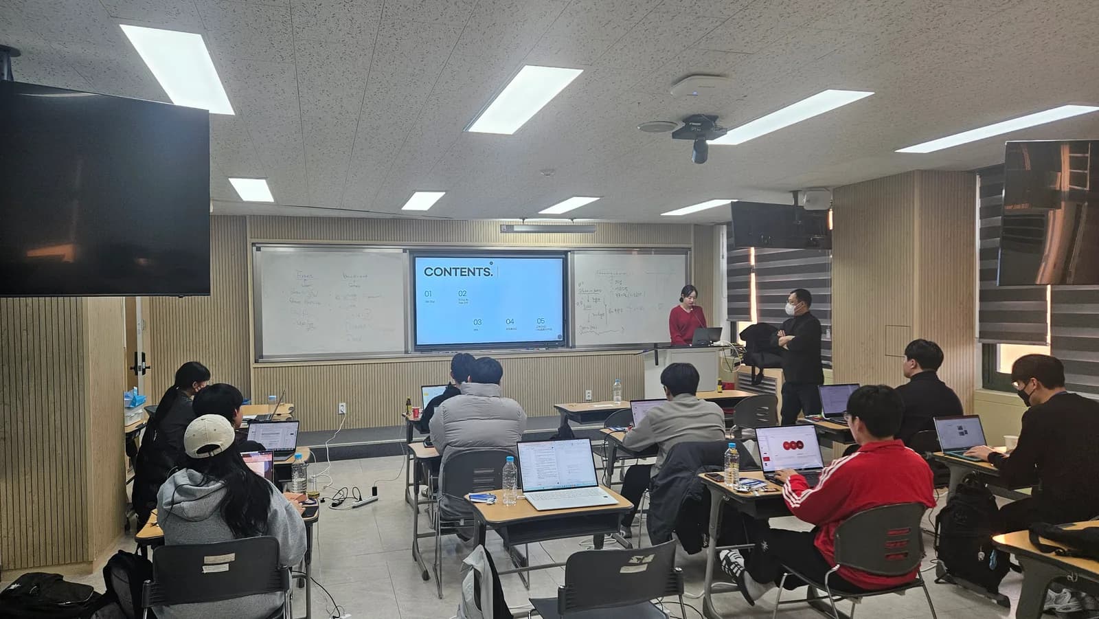 Portfolio feedback workshop photo