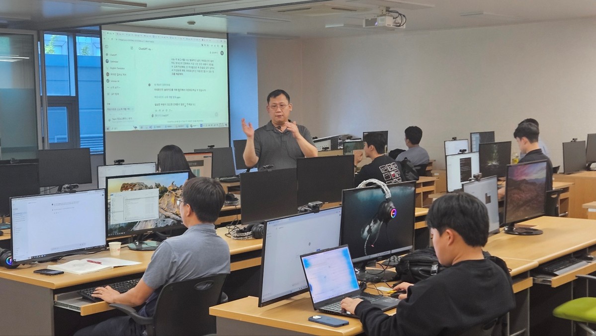 전문 교육 워크숍 사진