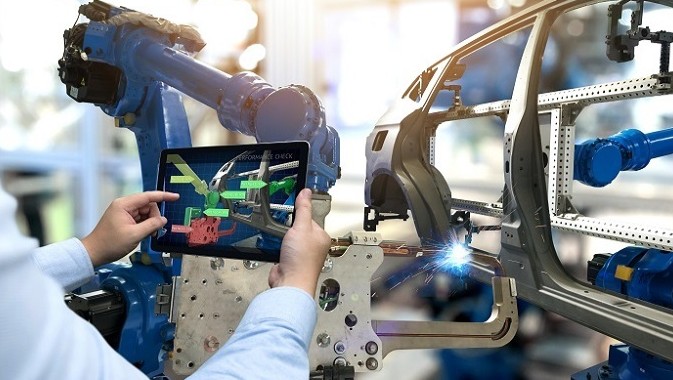 Manufacturing AI hero